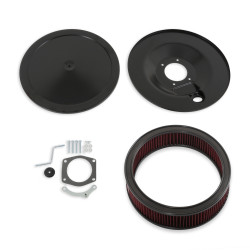 PartzBiz CM 120-501 - Holley RetroFilter Drive-By-Wire Air Cleaner - 16-Inch Diameter - Black PartzBiz CM 120-501 - Holley RetroFilter Drive-By-Wire Air Cleaner - 16-Inch Diameter - Black