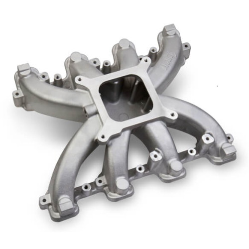 PartzBiz CM: 300-131-Holley Single Plane Carbureted Intake - GM LS3/L92 PartzBiz CM: 300-131-Holley Single Plane Carbureted Intake - GM LS3/L92