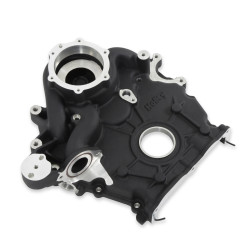 PartzBiz CM 97-418 - Holley Timing Cover - Ford 7.3L Godzilla - Black PartzBiz CM 97-418 - Holley Timing Cover - Ford 7.3L Godzilla - Black