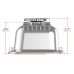 PartzBiz CM: 241-137-Holley Valve Covers - Muscle Series - Finned - SBC - Polished PartzBiz CM: 241-137-Holley Valve Covers - Muscle Series - Finned - SBC - Polished