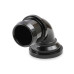 PartzBiz CM: 97-341-Holley Water Neck - Swivel 90 Degree Angle - Black