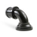 PartzBiz CM: 97-341-Holley Water Neck - Swivel 90 Degree Angle - Black