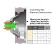 PartzBiz CM: 22-102-LS Water Pump-Upward Facing Inlet PartzBiz CM: 22-102-LS Water Pump-Upward Facing Inlet