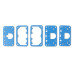PartzBiz CM: 37-935-Renew Kit Carburetor Rebuild Kit