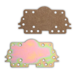 PartzBiz CM 108-122 - Secondary Sealing Plate