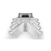 PartzBiz CM: 300-295-Single Plane 4500 Carbureted Split-Design Race Intake Manifold - GM LS1/LS2/LS6 PartzBiz CM: 300-295-Single Plane 4500 Carbureted Split-Design Race Intake Manifold - GM LS1/LS2/LS6