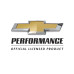 PartzBiz CM: 241-400-Tall LS Valve Cover with Bowtie/Chevrolet Logo - Natural Machined Finish