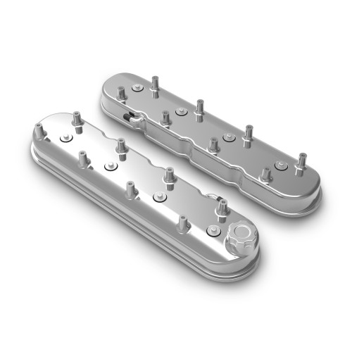 PartzBiz CM: 241-111-Tall LS Valve Covers - Polished PartzBiz CM: 241-111-Tall LS Valve Covers - Polished