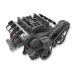 PartzBiz CM: 241-110-Tall LS Valve Covers - Natural Cast PartzBiz CM: 241-110-Tall LS Valve Covers - Natural Cast