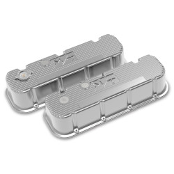 PartzBiz CM 241-151 - Tall M/T Valve Covers for Big Block Chevy Engines - Polished Finish PartzBiz CM 241-151 - Tall M/T Valve Covers for Big Block Chevy Engines - Polished Finish