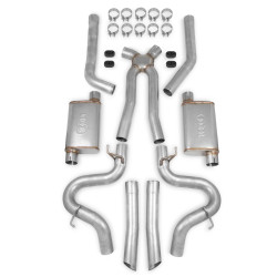 PartzBiz CM 70501363-RHKR - 1978-87 GM G-BODY EXHAUST SYSTEM, 2.5 IN PartzBiz CM 70501363-RHKR - 1978-87 GM G-BODY EXHAUST SYSTEM, 2.5 IN