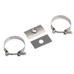 PartzBiz CM 71014302-RHKR - 2.5 IN CLAMP-ON OXYGEN SENSOR BUNG PartzBiz CM 71014302-RHKR - 2.5 IN CLAMP-ON OXYGEN SENSOR BUNG