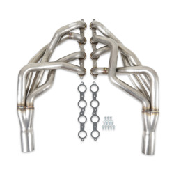 PartzBiz CM 70101308-RHKR - HEADER, 1ST-GEN GM F-BODY LS SWAP 1 7/8 