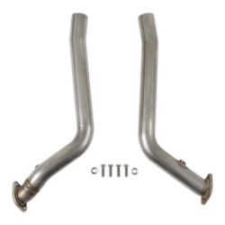 PartzBiz CM BH14350 - Hooker BlackHeart Exhaust Adapter Kit - 2WD PartzBiz CM BH14350 - Hooker BlackHeart Exhaust Adapter Kit - 2WD