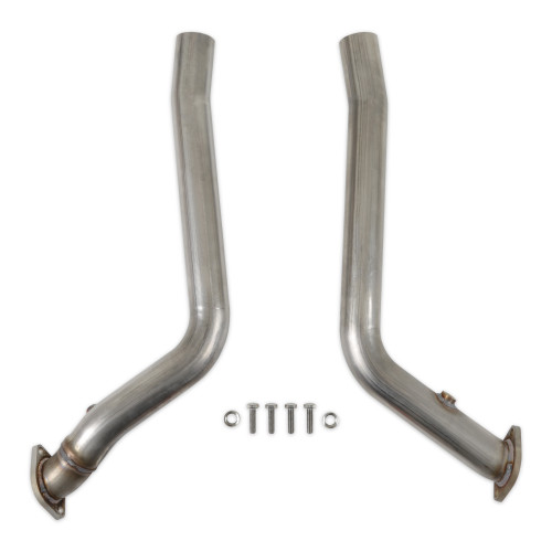 PartzBiz CM: BH14350-Hooker BlackHeart Exhaust Adapter Kit - 2WD