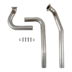 PartzBiz CM BH14351 - Hooker BlackHeart Exhaust Adapter Kit - 4WD PartzBiz CM BH14351 - Hooker BlackHeart Exhaust Adapter Kit - 4WD