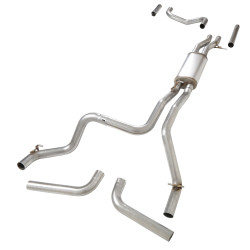 PartzBiz CM BH14345 - Hooker BlackHeart Exhaust System - GM C1500/GMT400 - Swap - 2WD PartzBiz CM BH14345 - Hooker BlackHeart Exhaust System - GM C1500/GMT400 - Swap - 2WD
