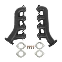 PartzBiz CM BHS593 - Hooker BlackHeart LS Swap Exhaust Manifolds PartzBiz CM BHS593 - Hooker BlackHeart LS Swap Exhaust Manifolds