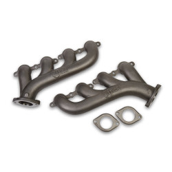 PartzBiz CM 8501HKR - Hooker BlackHeart LS Swap Exhaust Manifolds - Natural Cast Finish PartzBiz CM 8501HKR - Hooker BlackHeart LS Swap Exhaust Manifolds - Natural Cast Finish