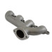 PartzBiz CM: 8505HKR-Hooker BlackHeart LS Swap Exhaust Manifolds - Rear Dump - Natural Cast