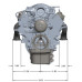 PartzBiz CM: 8505HKR-Hooker BlackHeart LS Swap Exhaust Manifolds - Rear Dump - Natural Cast