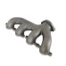 PartzBiz CM: 8505HKR-Hooker BlackHeart LS Swap Exhaust Manifolds - Rear Dump - Natural Cast