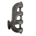 PartzBiz CM: BHS5192-Hooker BlackHeart LT Swap Exhaust Manifolds - Rear Dump - Natural Cast