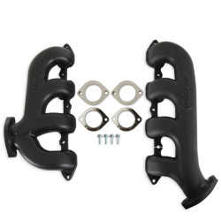 PartzBiz CM BHS5198 - Hooker BlackHeart LT Swap Exhaust Manifolds - Rear Dump SBC Exit - Black PartzBiz CM BHS5198 - Hooker BlackHeart LT Swap Exhaust Manifolds - Rear Dump SBC Exit - Black