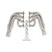 PartzBiz CM: 2502-2HKR-3-STEP BBC DRAG HEADERS 304SS