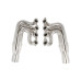 PartzBiz CM: 2502-2HKR-3-STEP BBC DRAG HEADERS 304SS