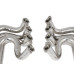 PartzBiz CM: 2502-2HKR-3-STEP BBC DRAG HEADERS 304SS
