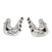 PartzBiz CM: 2502-2HKR-3-STEP BBC DRAG HEADERS 304SS