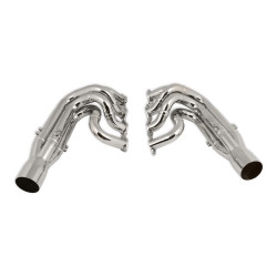 PartzBiz CM 2502-6HKR - 3-STEP BBC DRAG HEADERS CHROME PartzBiz CM 2502-6HKR - 3-STEP BBC DRAG HEADERS CHROME