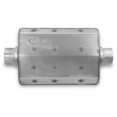 PartzBiz CM: 21506HKR-Hooker Aero Chamber Muffler PartzBiz CM: 21506HKR-Hooker Aero Chamber Muffler