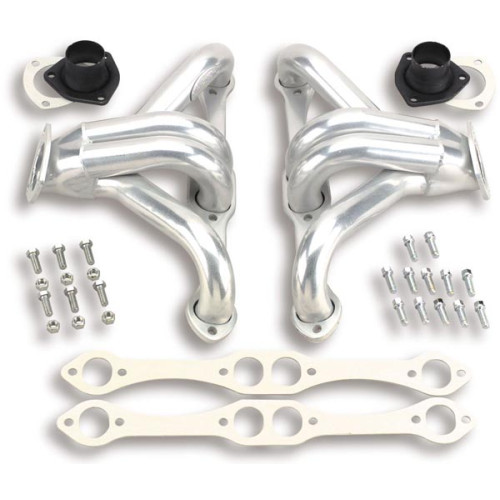PartzBiz CM: 2001HKR-Hooker Block Hugger Header - Ceramic Coated PartzBiz CM: 2001HKR-Hooker Block Hugger Header - Ceramic Coated