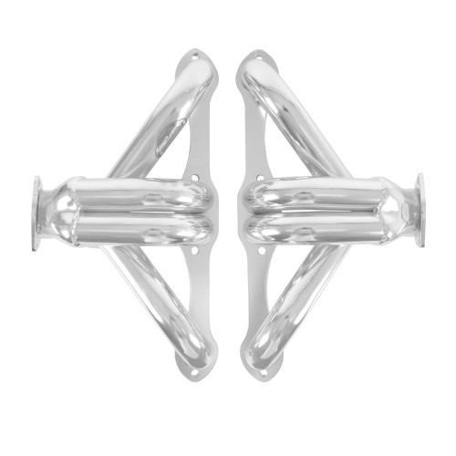 PartzBiz CM: 2301HKR-Hooker Block Hugger Header - Ceramic Coated