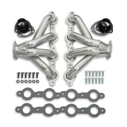 PartzBiz CM: 2313HKR-Hooker Block Hugger Header - Ceramic Coated PartzBiz CM: 2313HKR-Hooker Block Hugger Header - Ceramic Coated