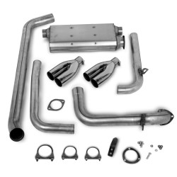 PartzBiz CM 16823HKR - Hooker Cat-Back Exhaust System PartzBiz CM 16823HKR - Hooker Cat-Back Exhaust System