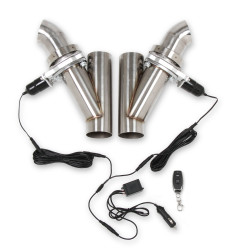 PartzBiz CM 11051HKR - Hooker Cut-Out Dual Kit w/Remote