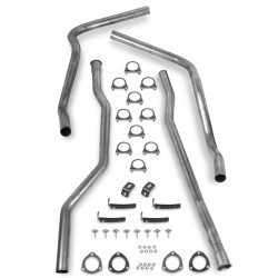 PartzBiz CM 16528HKR - Hooker Header Back Exhaust System PartzBiz CM 16528HKR - Hooker Header Back Exhaust System