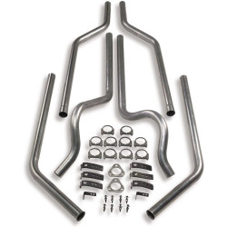 PartzBiz CM 16621HKR - Hooker Manifold Back Exhaust System PartzBiz CM 16621HKR - Hooker Manifold Back Exhaust System