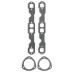 PartzBiz CM: 2207-1HKR-Hooker Super Competition Long Tube Headers - Ceramic Coated