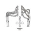 PartzBiz CM: 2817-1HKR-Hooker Super Competition Long Tube Headers - Ceramic Coated PartzBiz CM: 2817-1HKR-Hooker Super Competition Long Tube Headers - Ceramic Coated