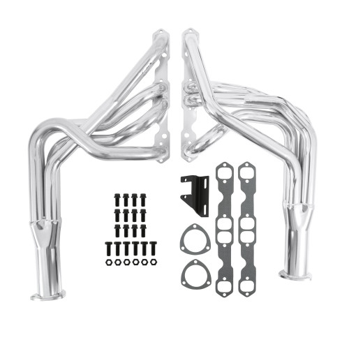 PartzBiz CM: 2131-1HKR-Hooker Super Competition Long Tube Headers - Ceramic Coated