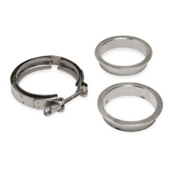 PartzBiz CM 41174HKR - Hooker V-Band Clamp with Flanges PartzBiz CM 41174HKR - Hooker V-Band Clamp with Flanges
