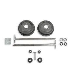 PartzBiz CM 02-110 - Hurst Engineering 5 Lug Conversion Kit for GM 12-Bolt Truck