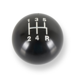 PartzBiz CM 163501HST - Hurst Billet Shift Knob - 5-Speed Pattern - Gloss Black PartzBiz CM 163501HST - Hurst Billet Shift Knob - 5-Speed Pattern - Gloss Black