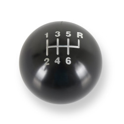 PartzBiz CM 163601HST - Hurst Billet Shift Knob - 6-Speed Pattern - Gloss Black PartzBiz CM 163601HST - Hurst Billet Shift Knob - 6-Speed Pattern - Gloss Black