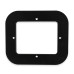 PartzBiz CM: 115500HST-Hurst Billet Shifter Boot and Bezel - Rectangular - Black Finish