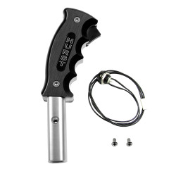 PartzBiz CM 5380443 - Hurst Billet/Plus Pistol Grip Auto Shift Handle PartzBiz CM 5380443 - Hurst Billet/Plus Pistol Grip Auto Shift Handle